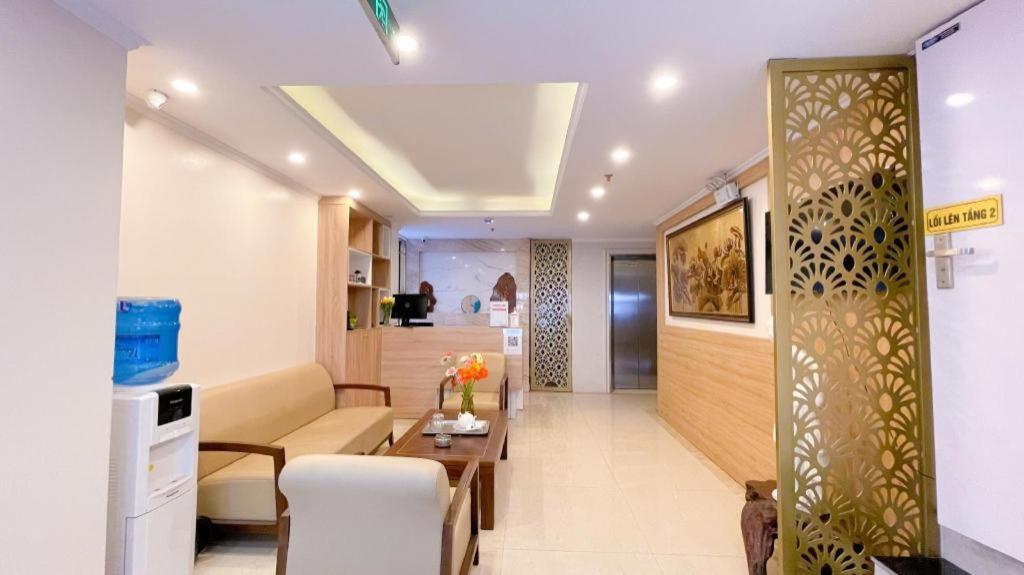Hk Hotel - 42 Ngo 100 Trung Kinh Hanoi Kültér fotó