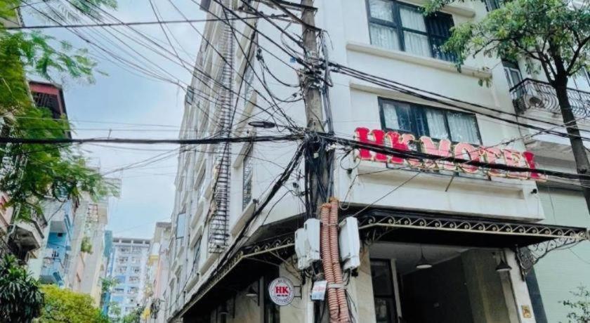 Hk Hotel - 42 Ngo 100 Trung Kinh Hanoi Kültér fotó