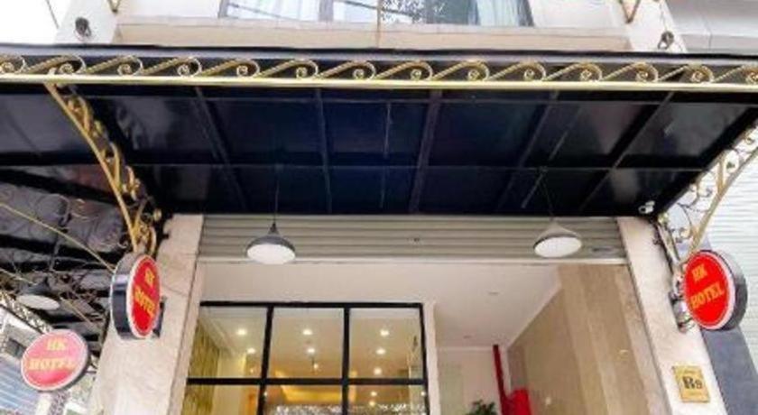 Hk Hotel - 42 Ngo 100 Trung Kinh Hanoi Kültér fotó